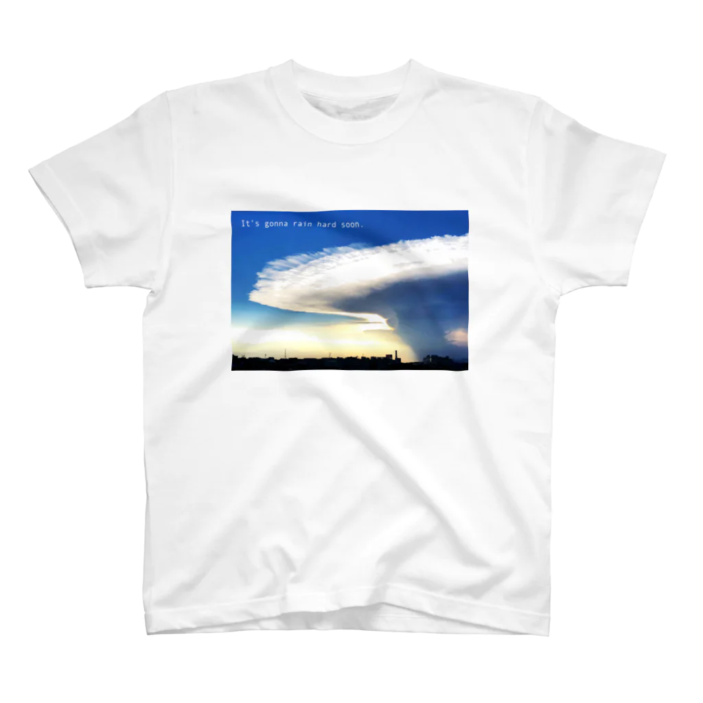 cielのかなとこ雲🍄 スタンダードTシャツ