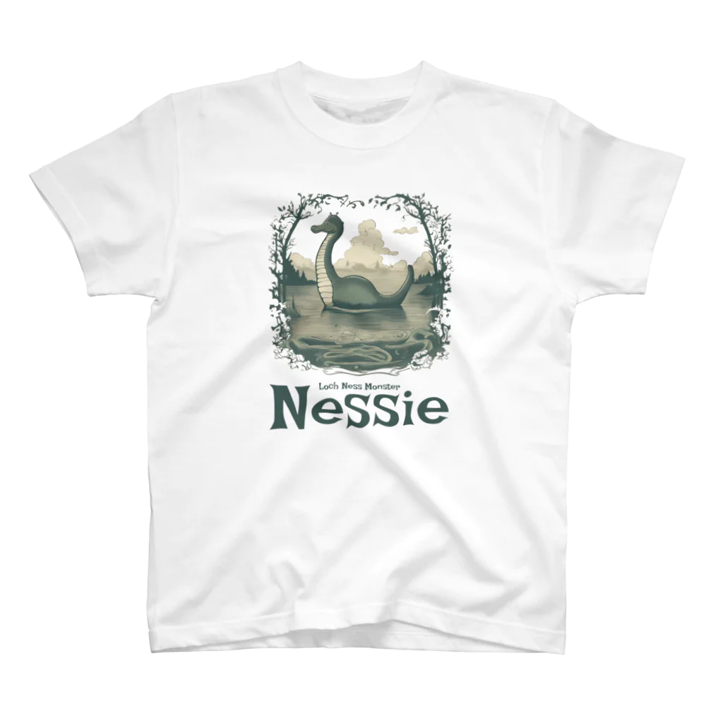 NessieのNessie（ネッシー） スタンダードTシャツ