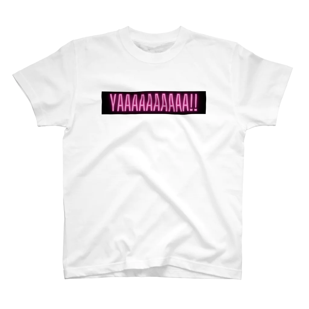 幸運を呼ぶ幸せ丸出しショップのYAAAAAAAAAA!!グッズ Regular Fit T-Shirt