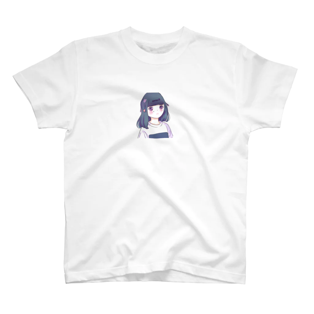 welcome_taroのかわいい女の子 スタンダードTシャツ