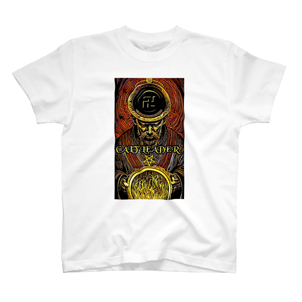 MANJI卍DESIGENのCALT LEADER Regular Fit T-Shirt