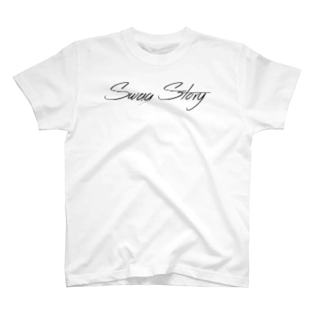 Swag StoryのSwag Story ロゴT No1 スタンダードTシャツ