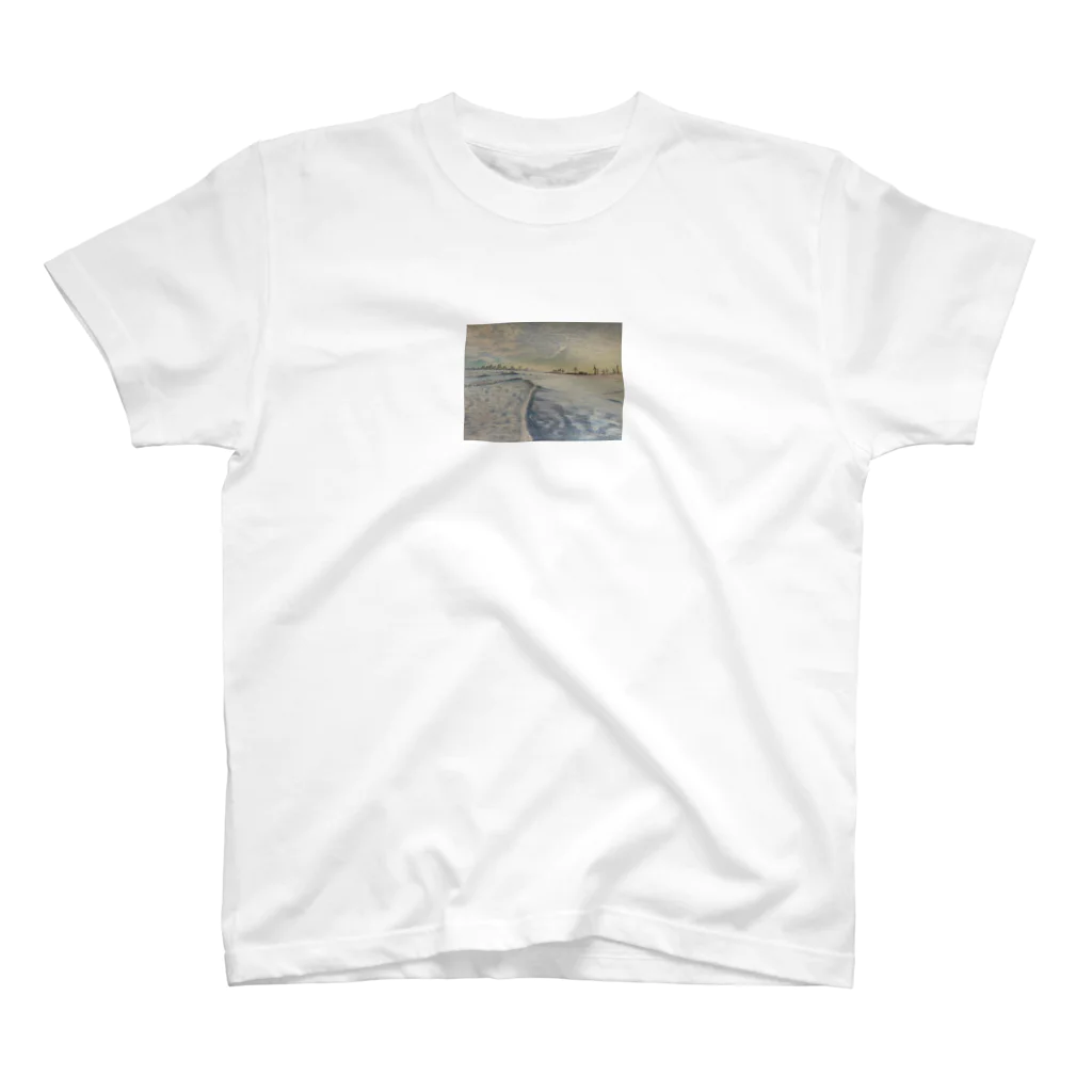 The world in you.のあの日の海 Regular Fit T-Shirt