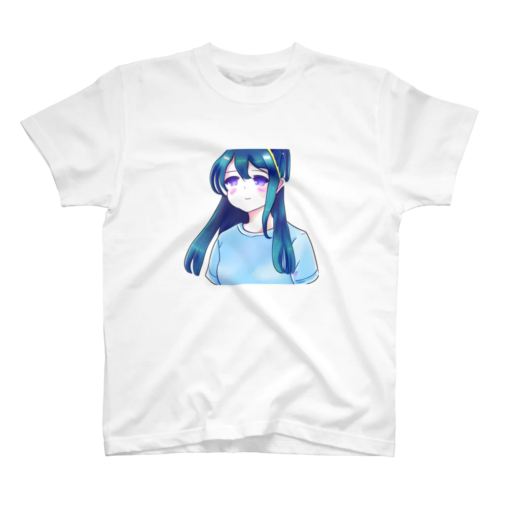 the blue seasonのリブラ Regular Fit T-Shirt