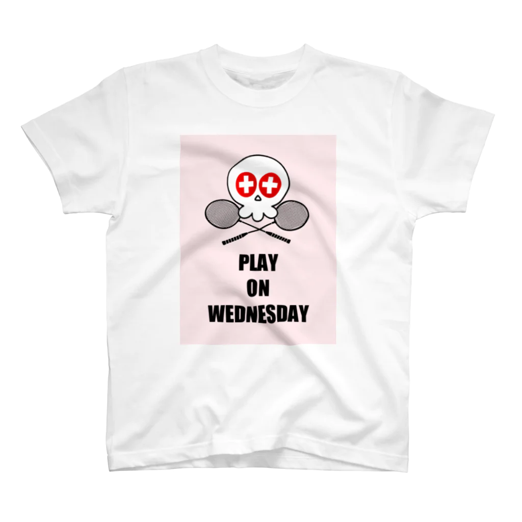 obentouの魔の水曜日　PLAY HARD スタンダードTシャツ