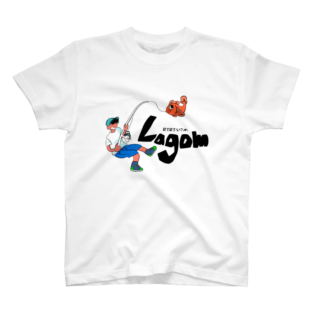 まるいのLagom スタンダードTシャツ