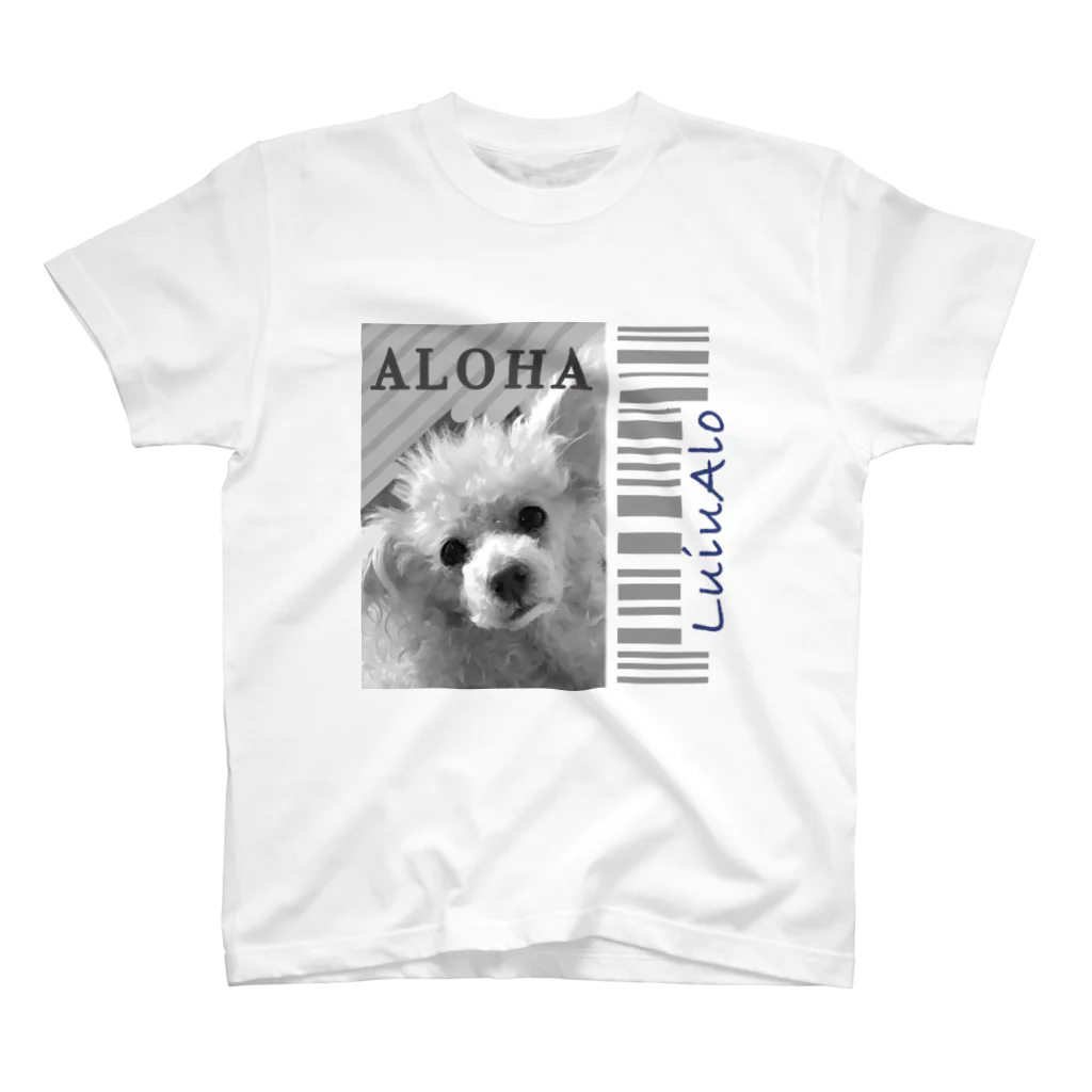 ペアルックを楽しむ〜LuluAlo〜ルルアロのALOHA Regular Fit T-Shirt