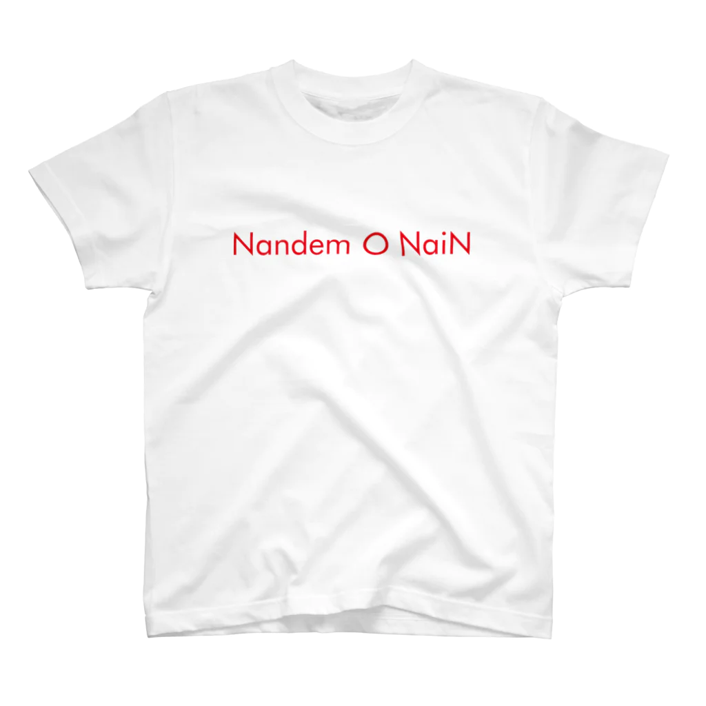 バサシレンコンのNandem O NaiN Regular Fit T-Shirt