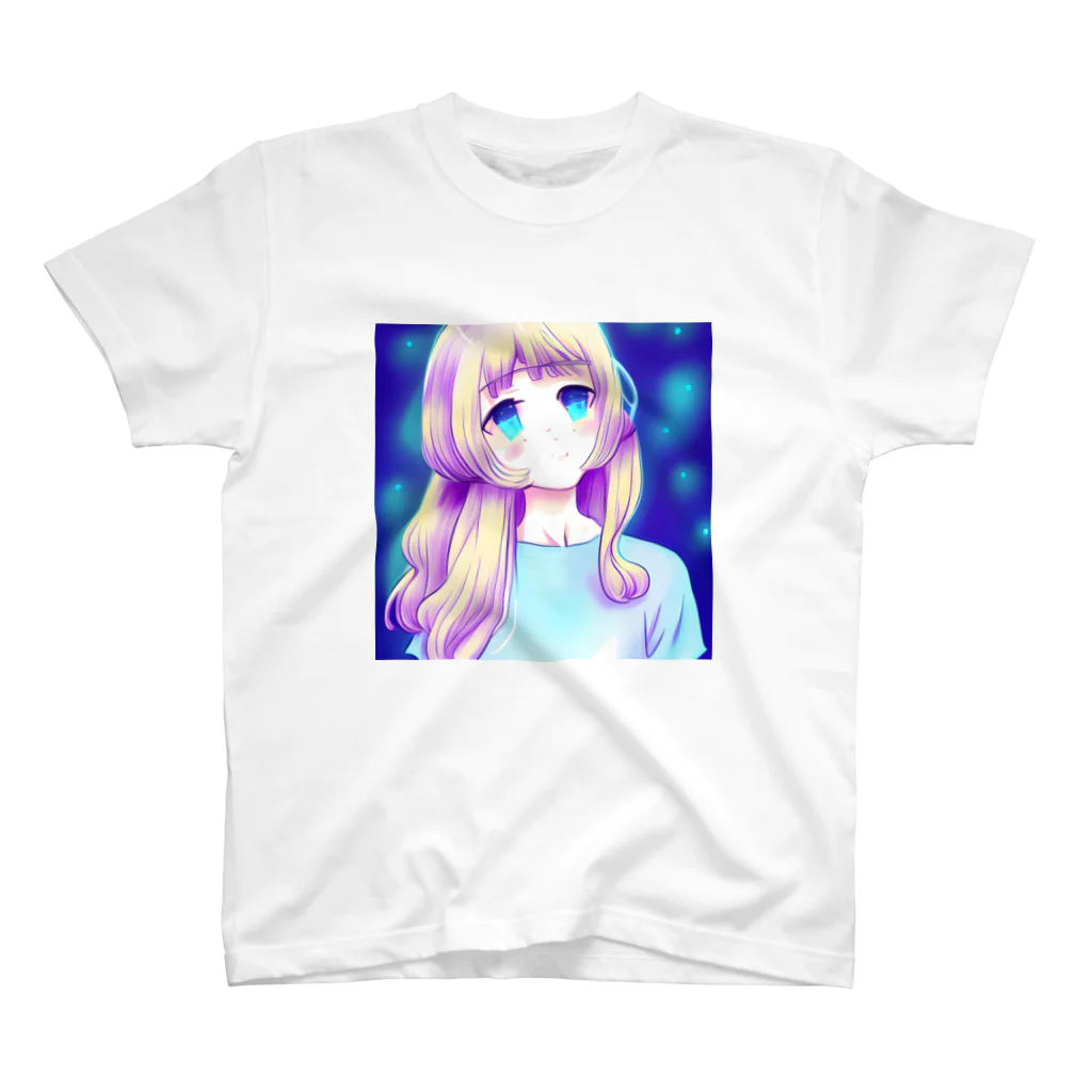 the blue seasonのアクエリアス スタンダードTシャツ