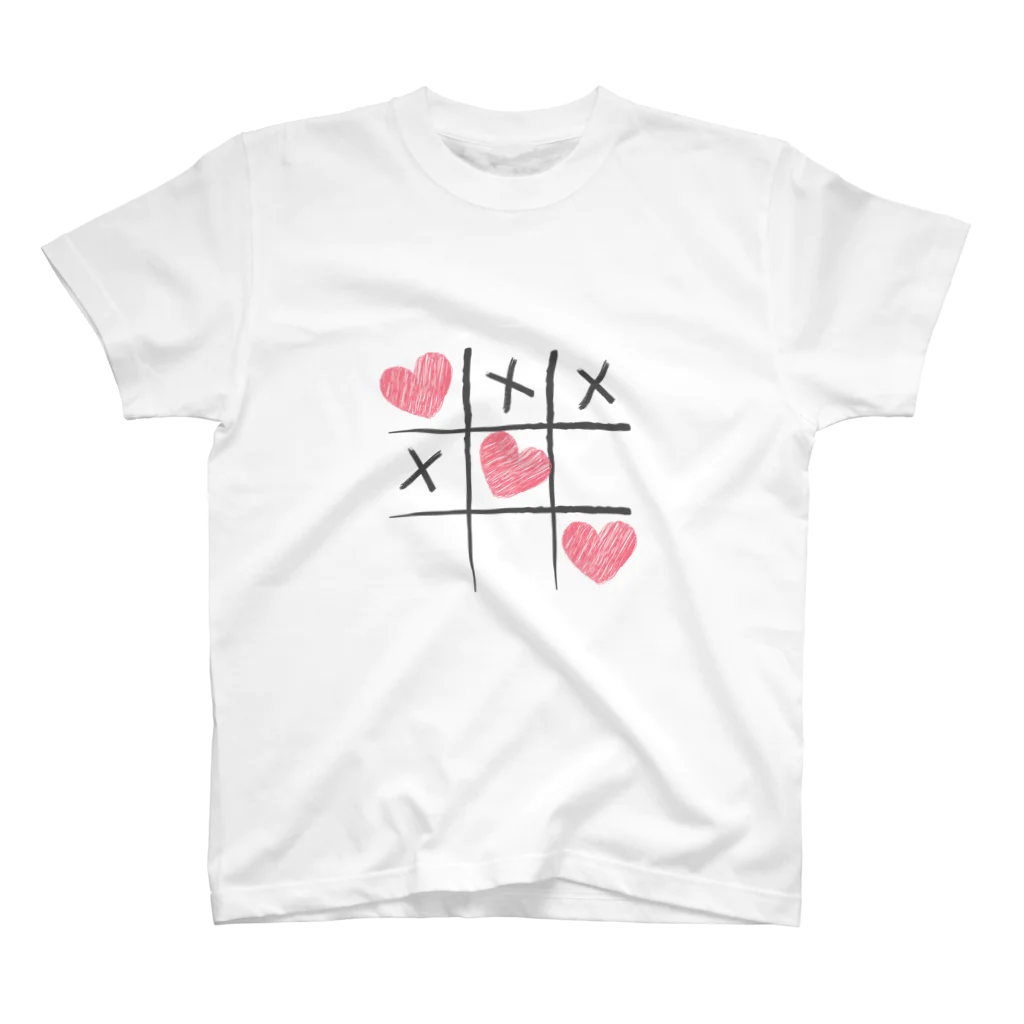 m4のLOVE スタンダードTシャツ