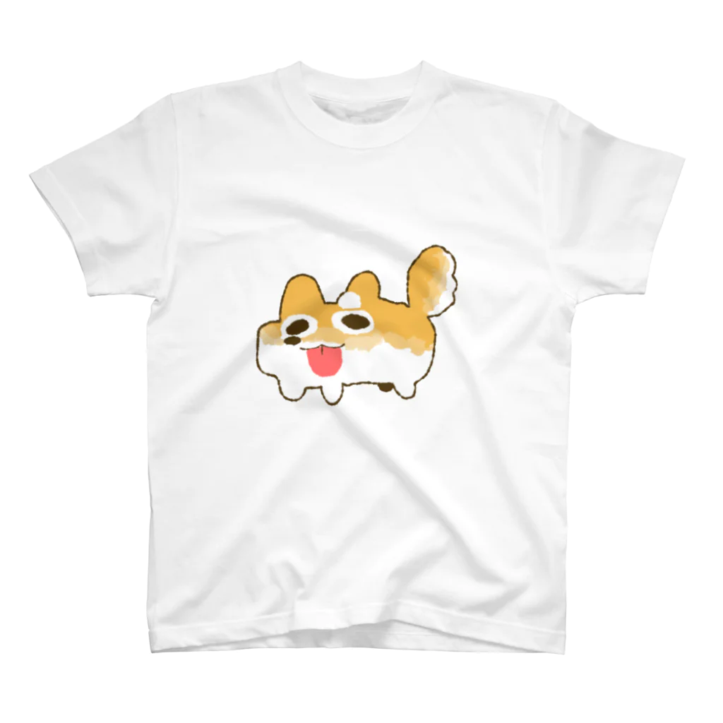 ぶじだびすけのこんなに愛らしい犬 スタンダードTシャツ