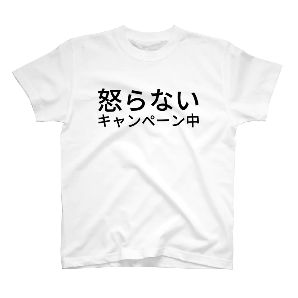 あんこだんご🐦の怒らないキャンペーン中 スタンダードTシャツ