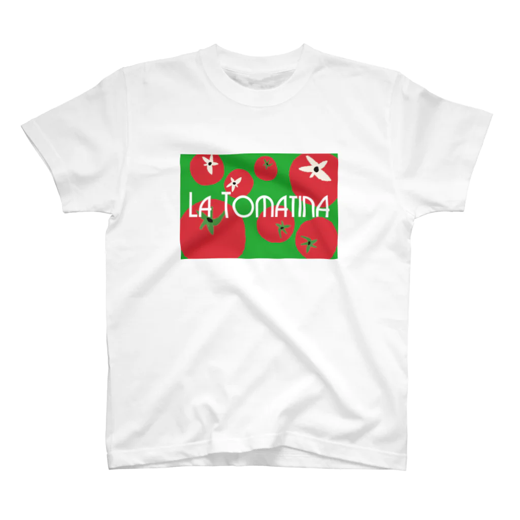 mamiko のLA TOMATINA スタンダードTシャツ