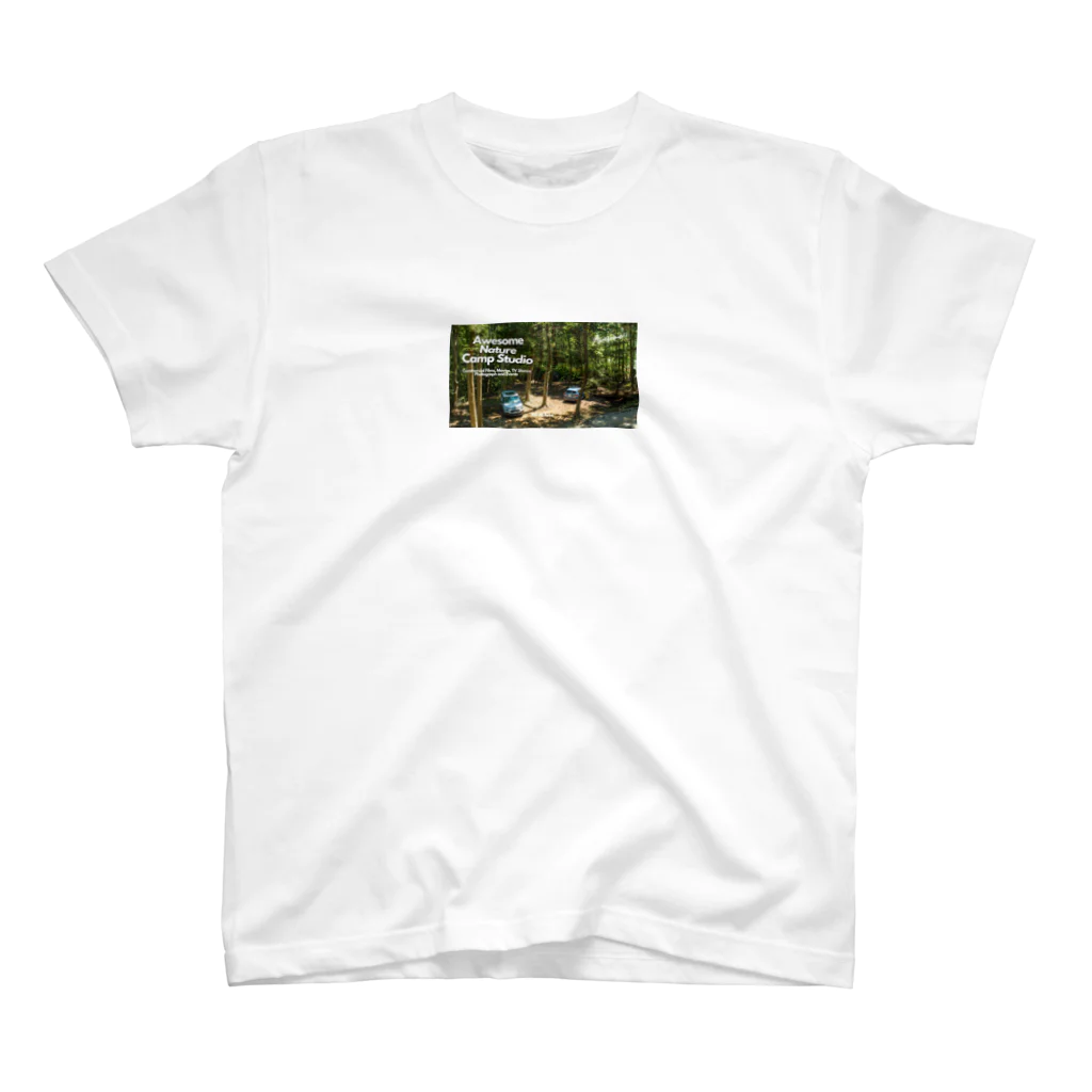 オーサムキャンプ&グランピングのキャンプスタジオ　フォレストサイト Regular Fit T-Shirt