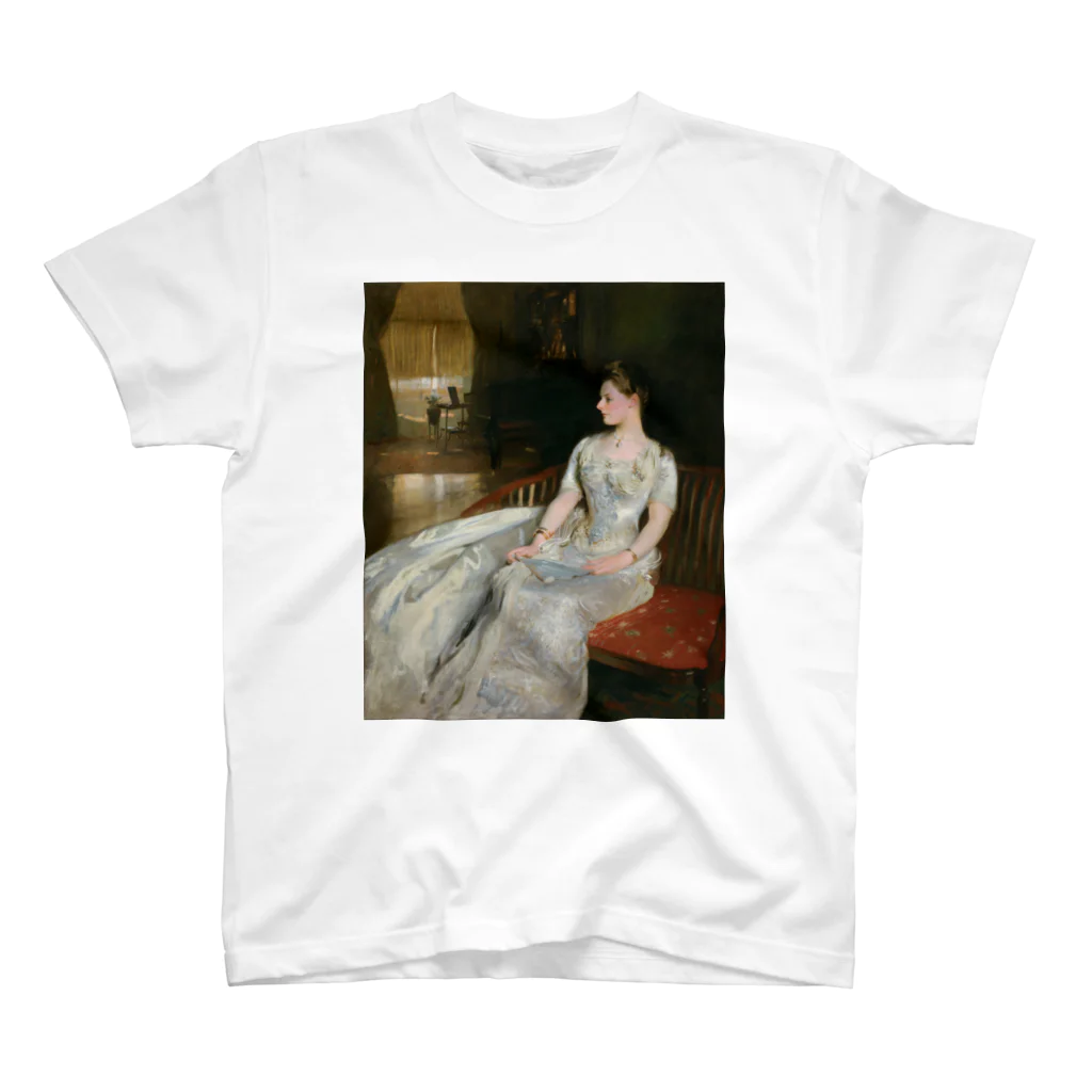 世界美術商店のセシル・ウェイド夫人の肖像 / Portrait of Mrs. Cecil Wade スタンダードTシャツ