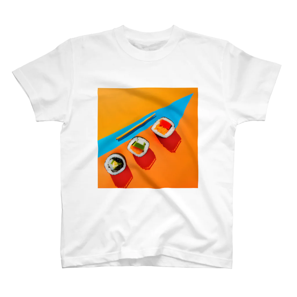 Wacchi_houseのSUSHI スタンダードTシャツ