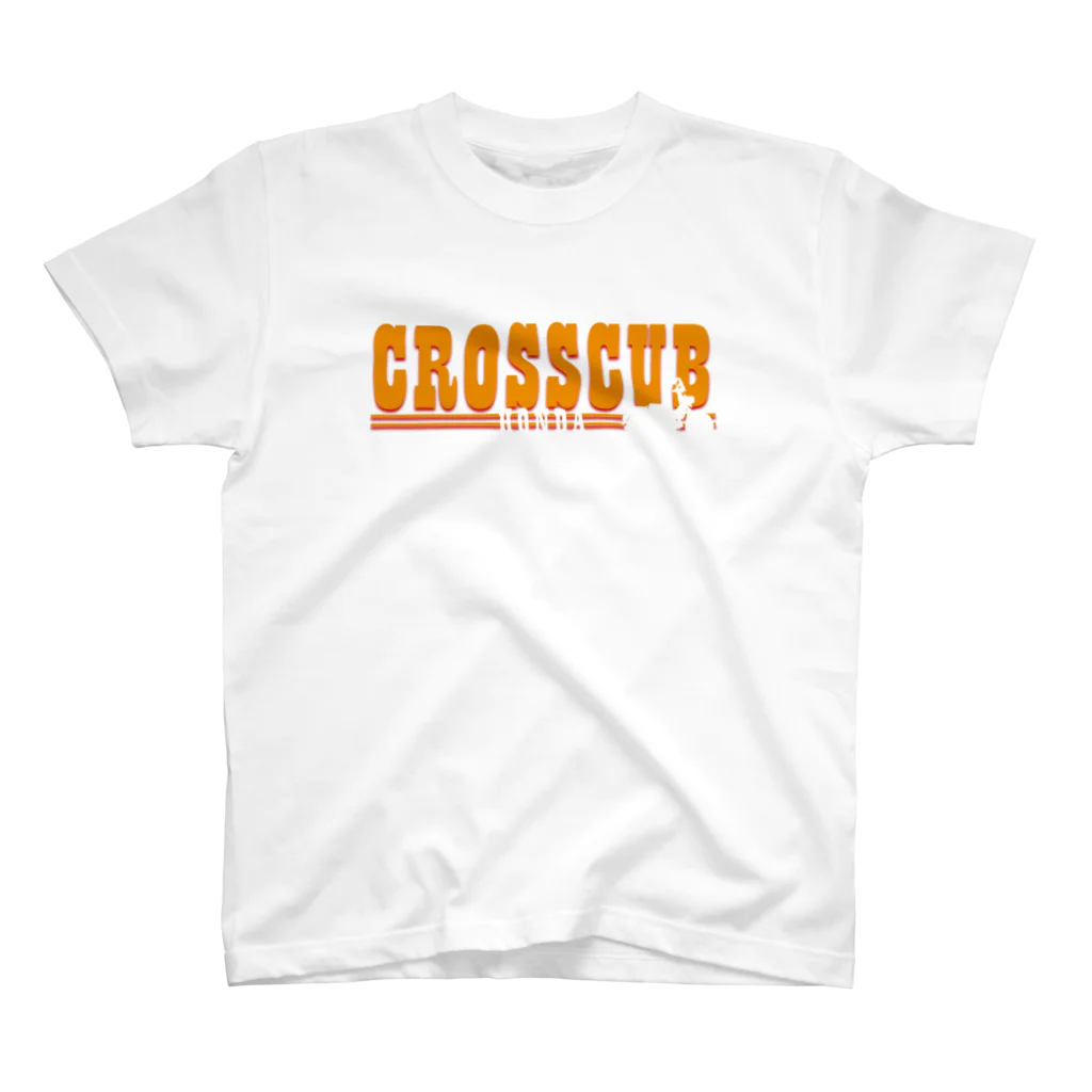 itacubのCROSSCUB　ロゴTシャツ スタンダードTシャツ