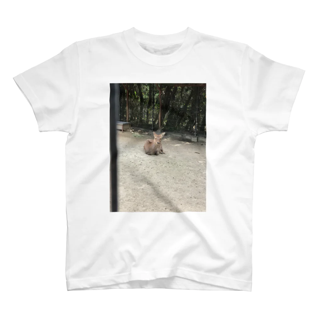ウォーリー✡の#deer Regular Fit T-Shirt