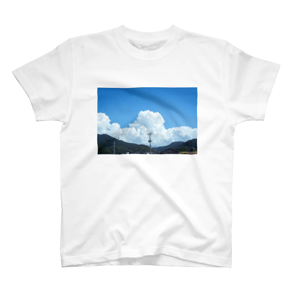 湯豆腐の入道雲 スタンダードTシャツ