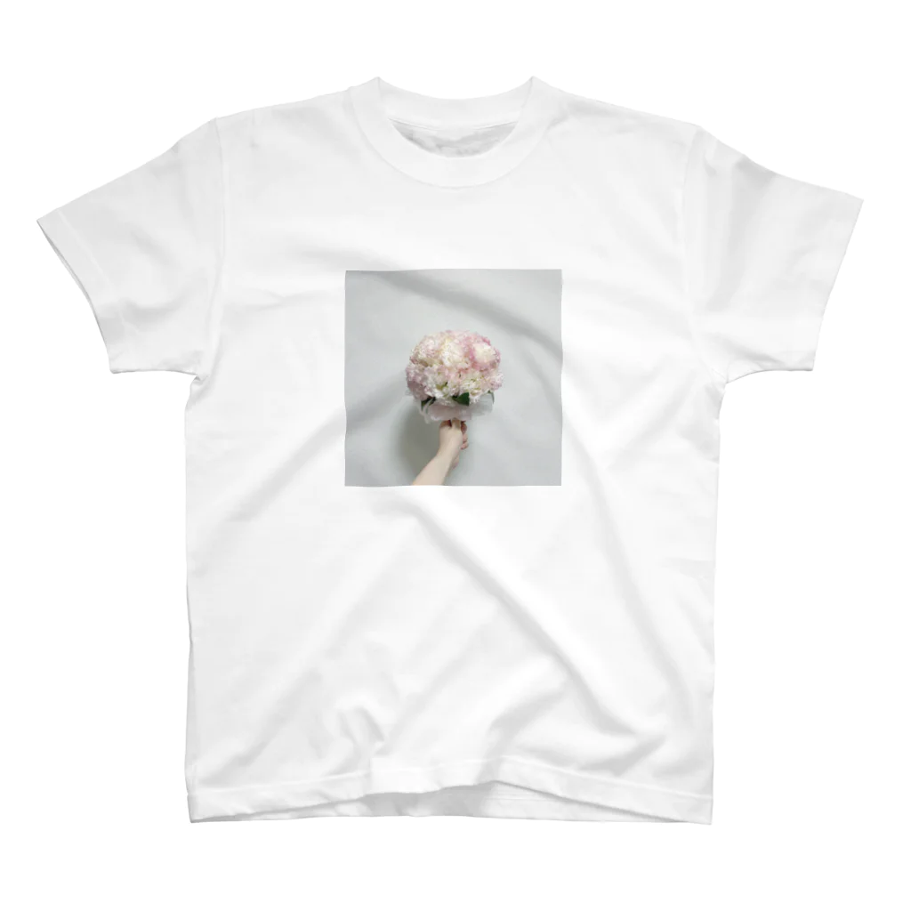 湯豆腐の花束をキミに スタンダードTシャツ