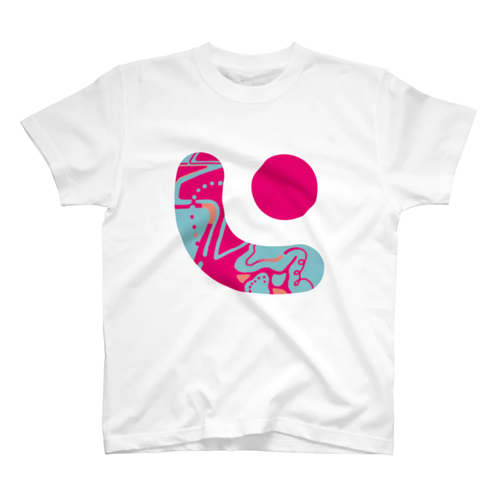 ジョ〜・サザナミのDANCING! スタンダードTシャツ