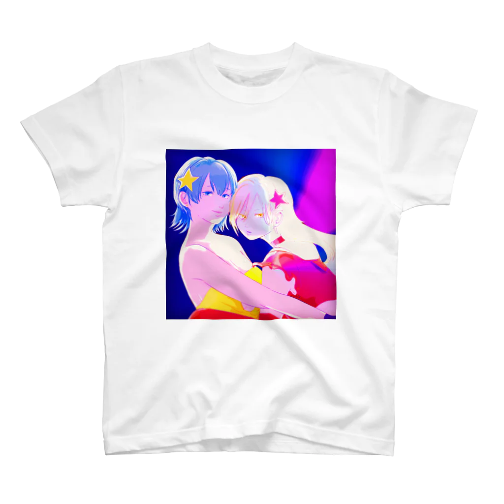 neon テトラマン🪸のアイドルちゃんズ Regular Fit T-Shirt