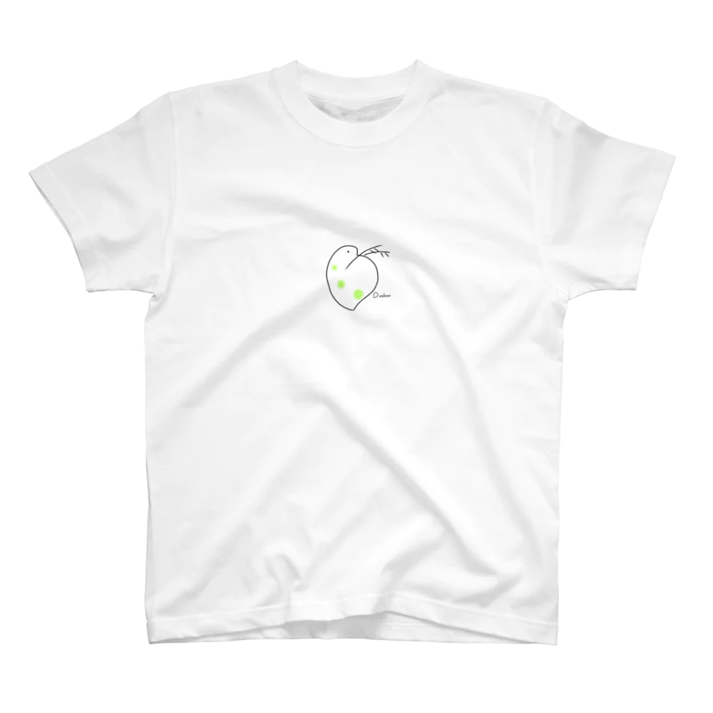 Daphnia volvoxのダフニアボルボックス スタンダードTシャツ