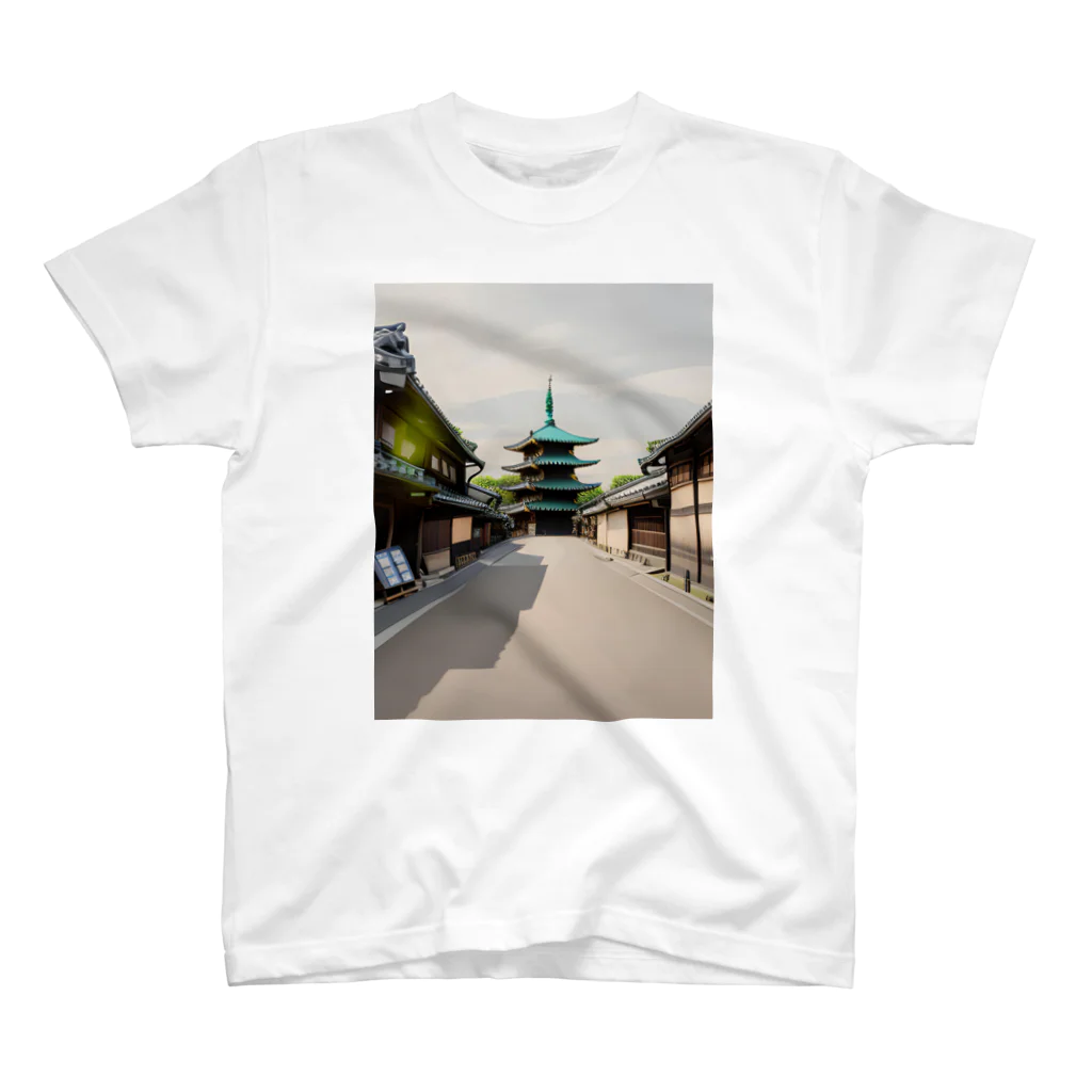 JUNO1970の江戸 スタンダードTシャツ