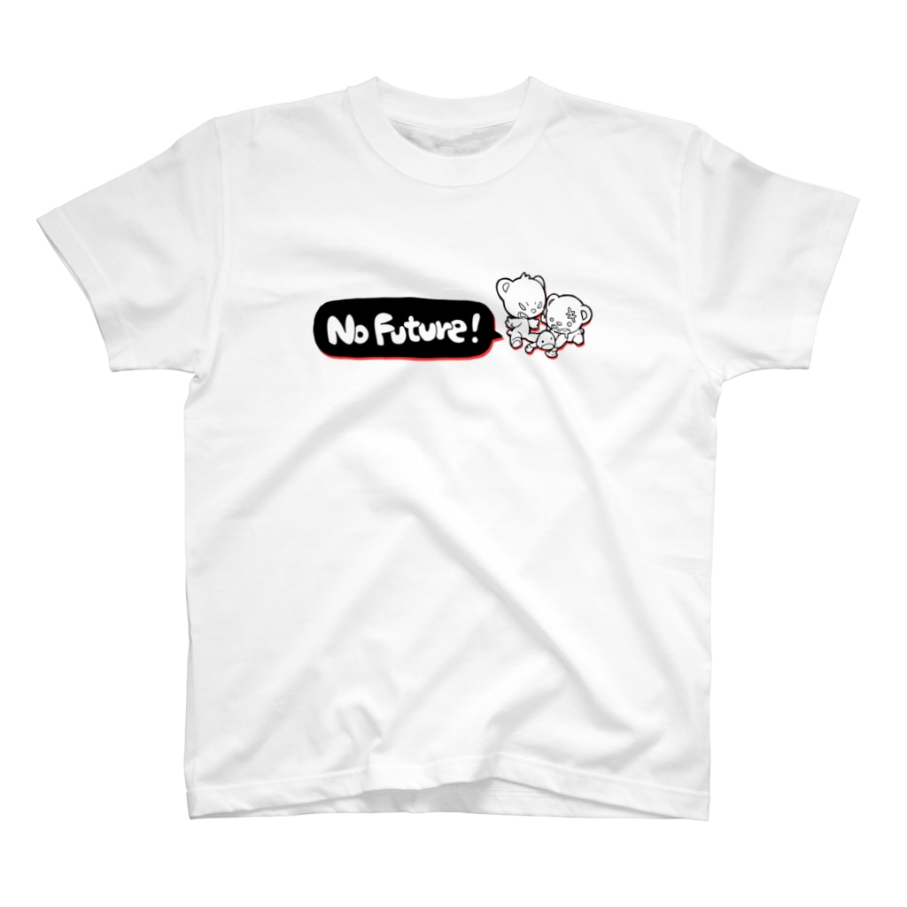 PIKATAROのno future T-Shirt