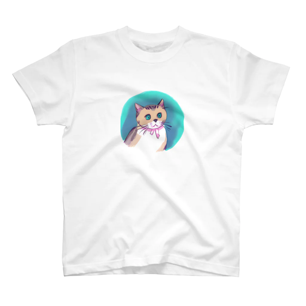 にゃんこショップのにゃんこTシャツ⑧ Regular Fit T-Shirt