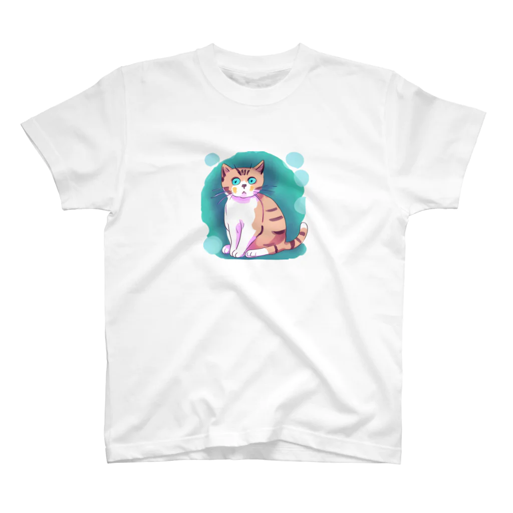 にゃんこショップのにゃんこTシャツ16 スタンダードTシャツ