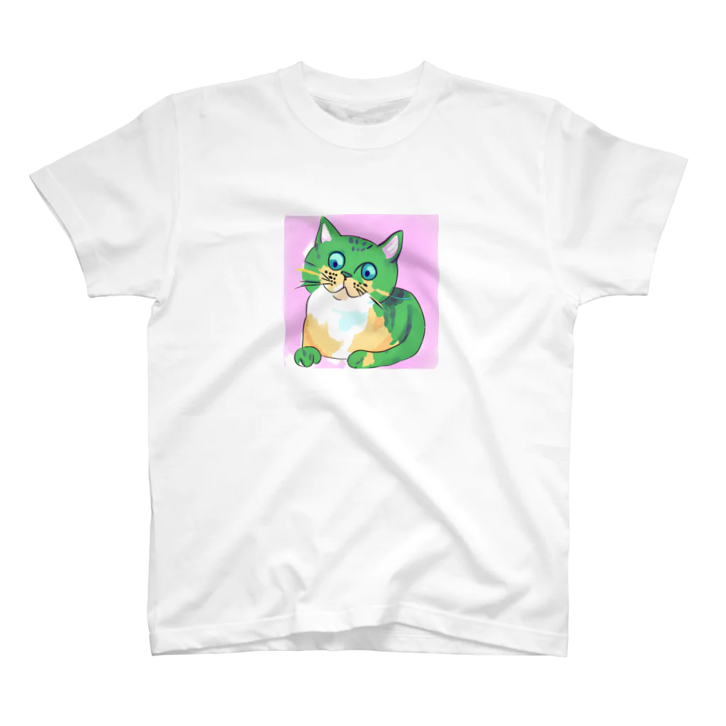 にゃんこショップのにゃんこTシャツ17 スタンダードTシャツ