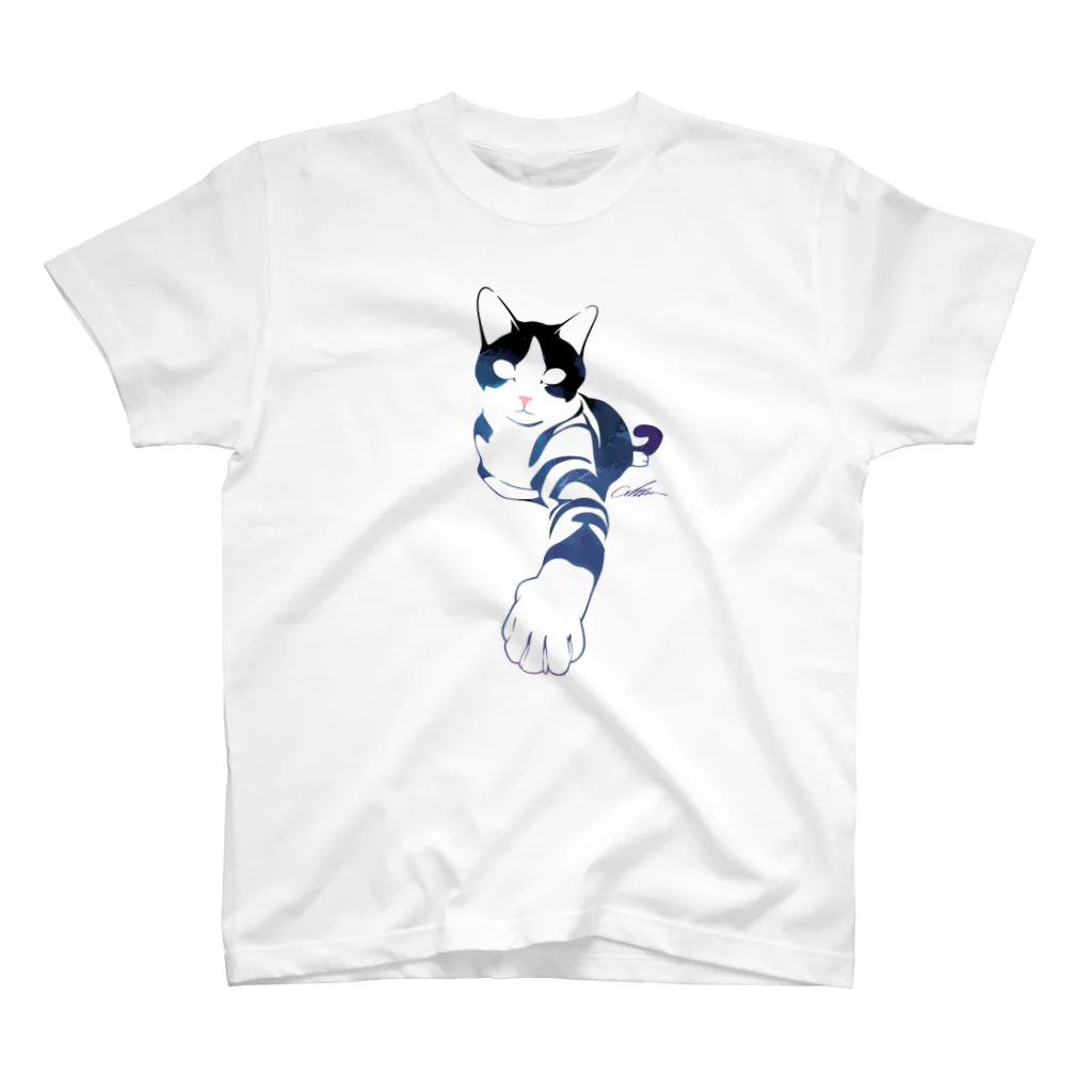 INVISIBLE FELISの猫Tシャツ スタンダードTシャツ