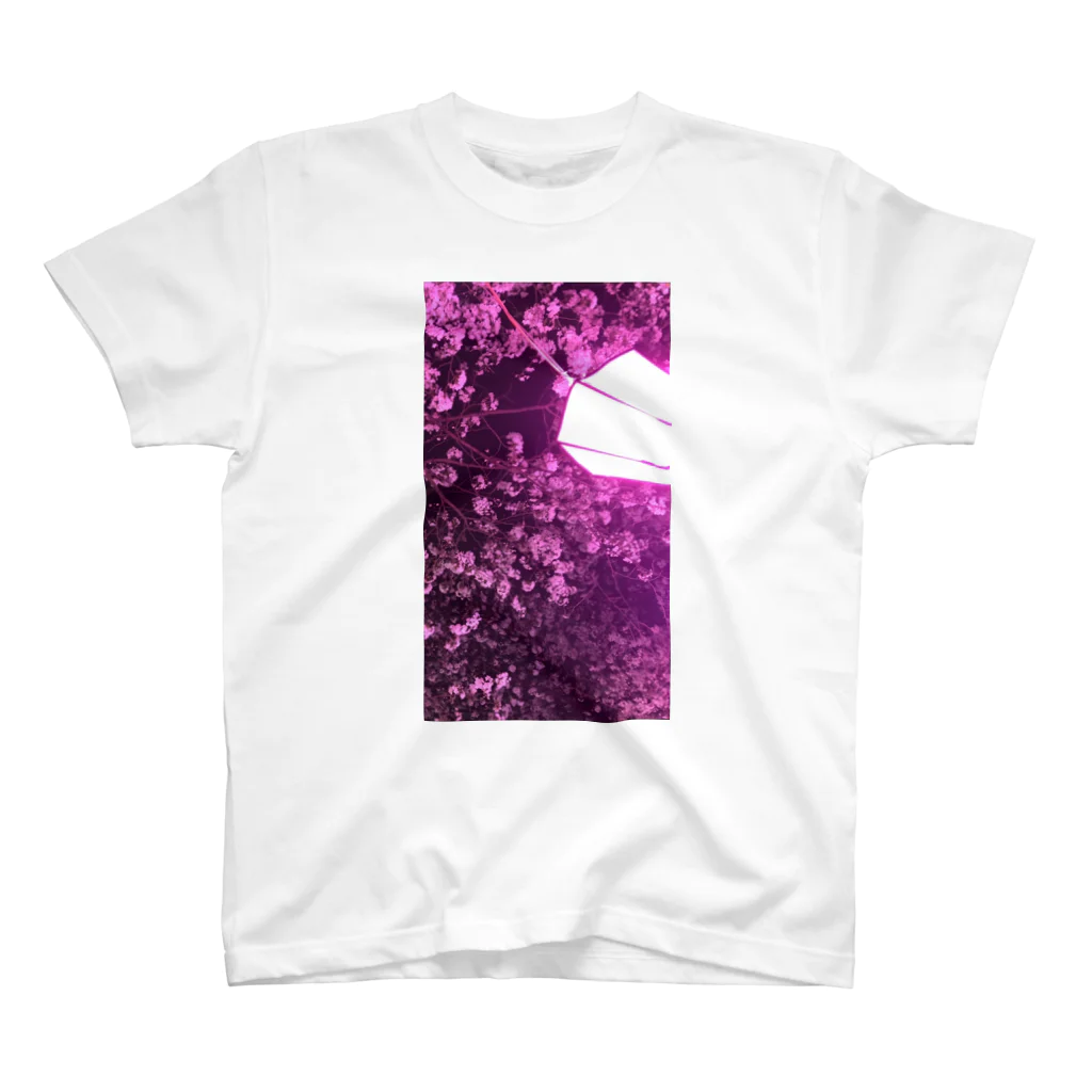 oziyaの夜桜お七 スタンダードTシャツ