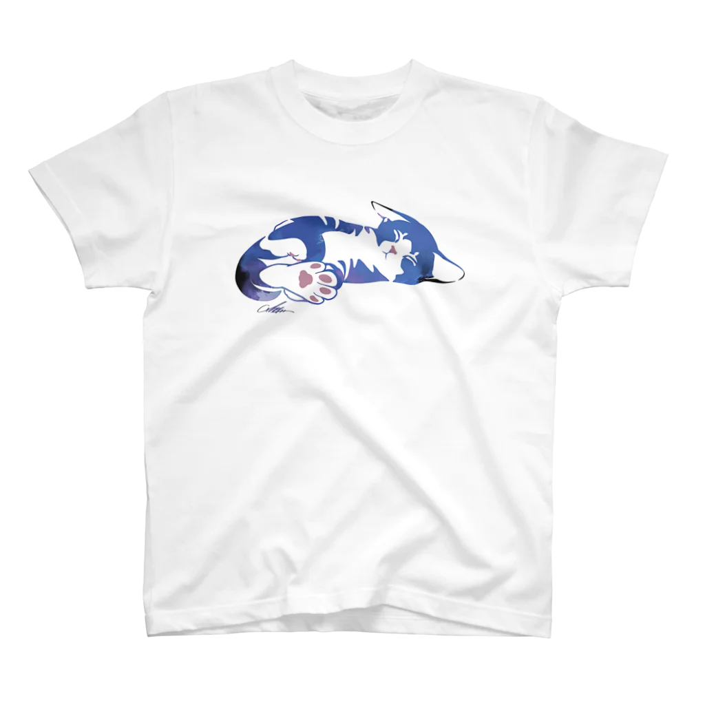 INVISIBLE FELISの仔猫Tシャツ スタンダードTシャツ