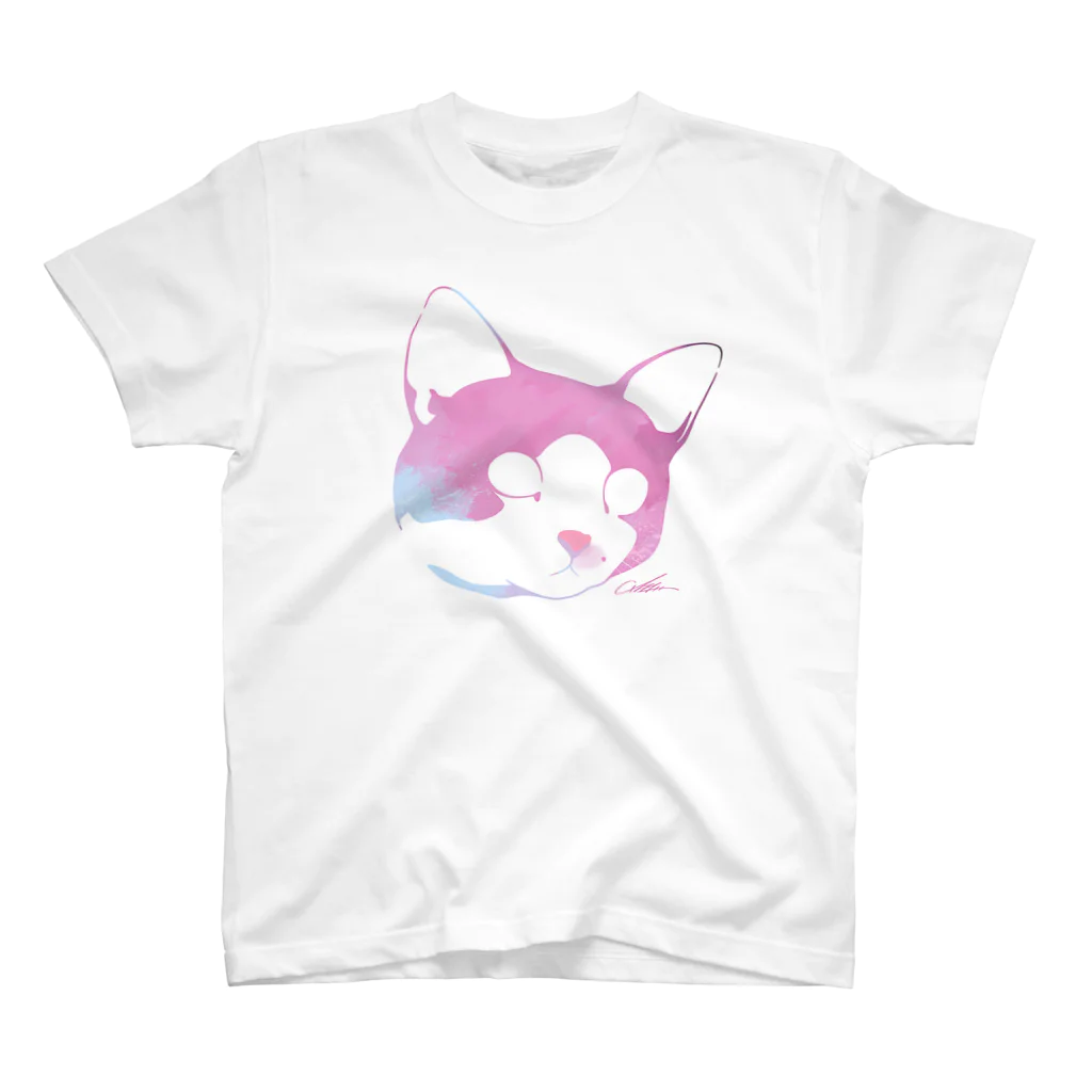 INVISIBLE FELISの猫Tシャツ スタンダードTシャツ