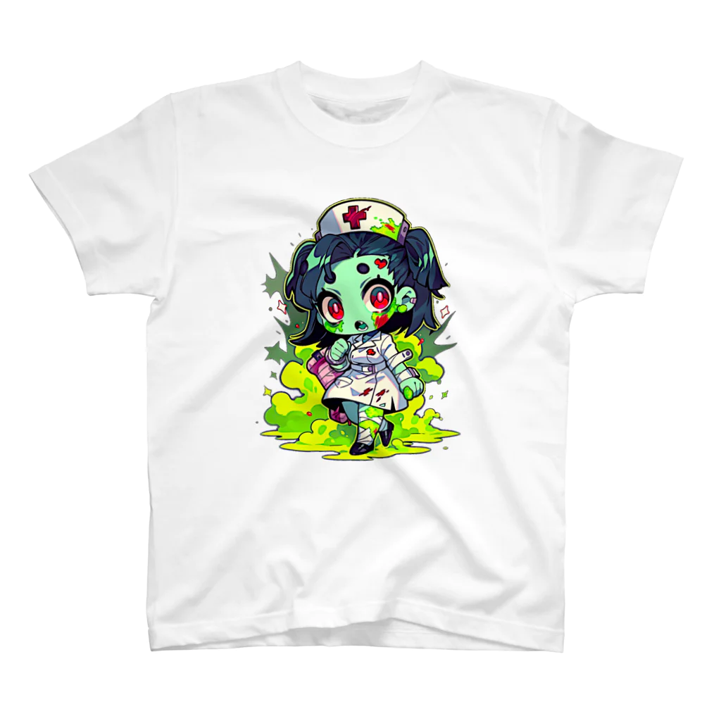 Hojo-Nikiのハロウィンナース スタンダードTシャツ