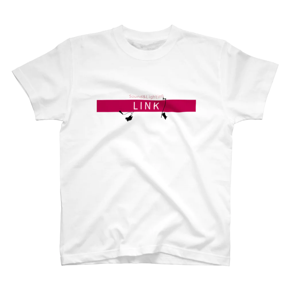 ホタテ部のSound & Lighting LINK スタンダードTシャツ