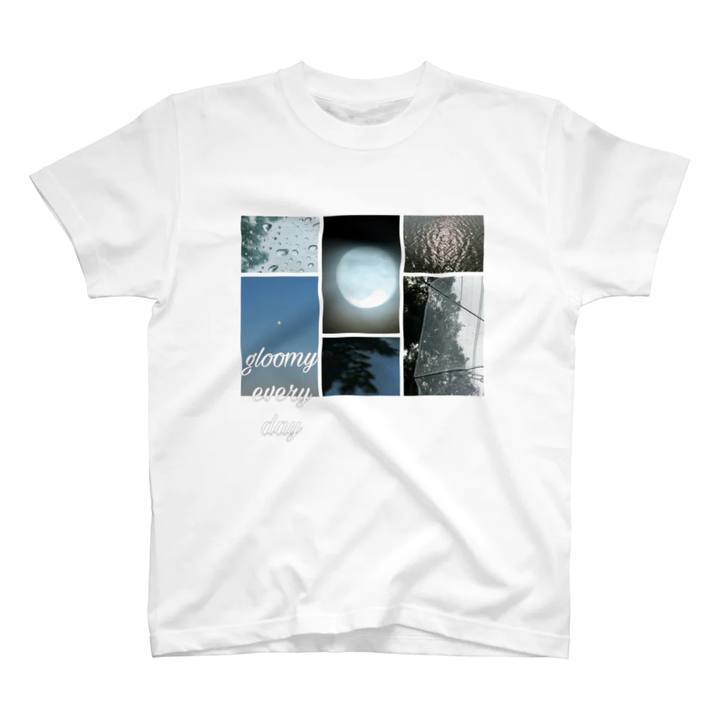 夢幻泡影のGloomy Everyday  Regular Fit T-Shirt