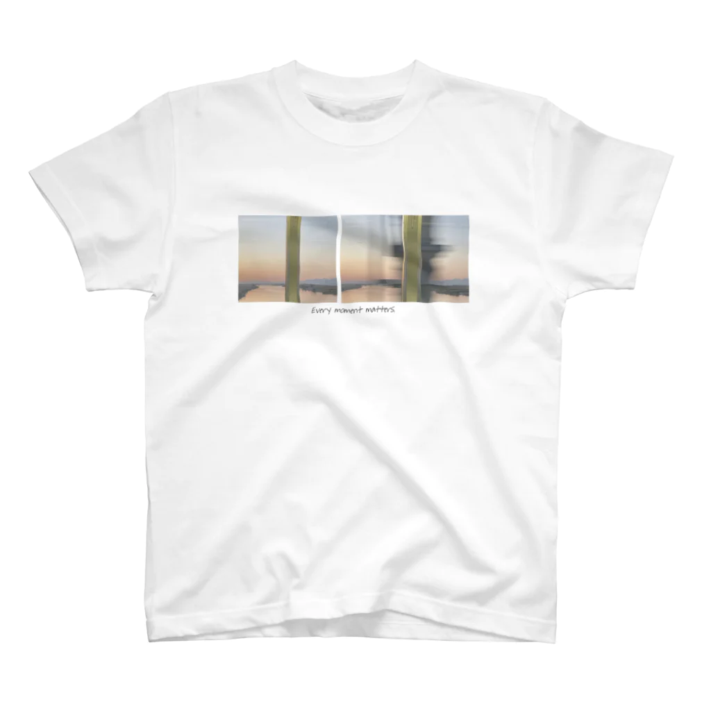 夢幻泡影のOff into the distance スタンダードTシャツ