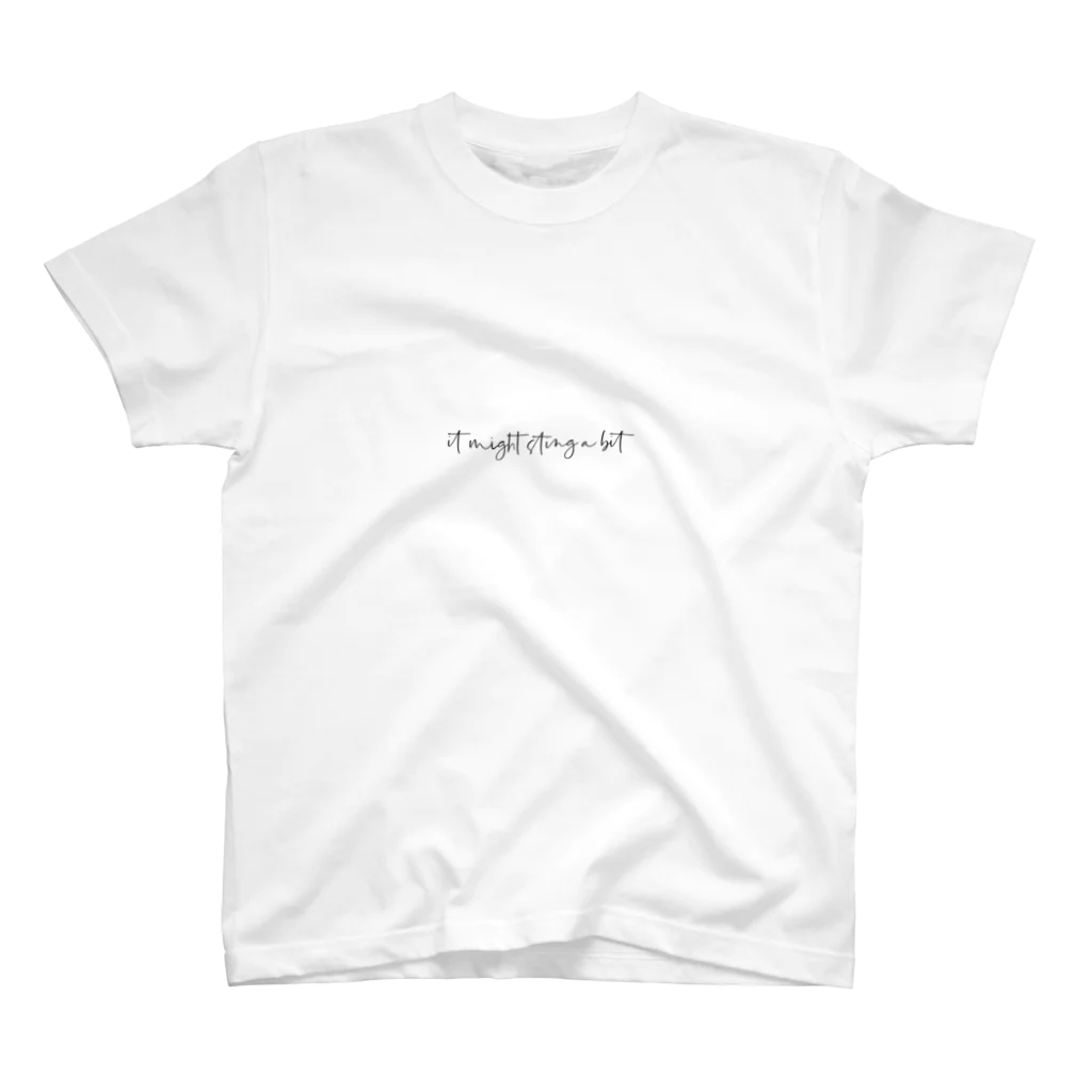 Peppermint | MikaのBlack stings Regular Fit T-Shirt