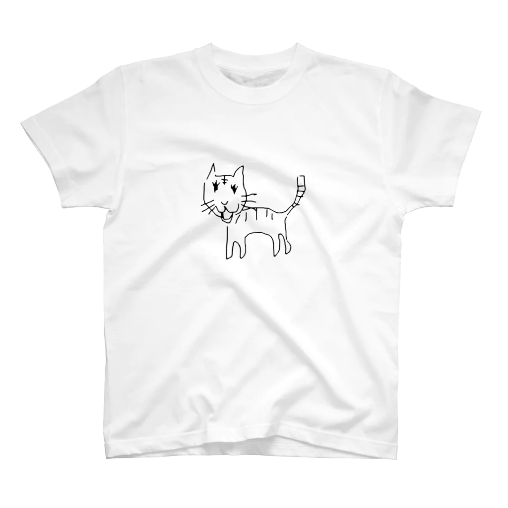 Okomeya Ocean Pacific PeaceのI Love Cats スタンダードTシャツ