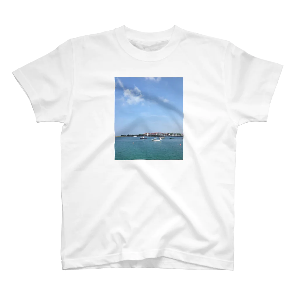 arcovero*designのsea of Basque スタンダードTシャツ