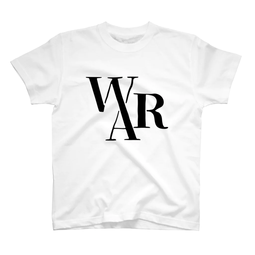 巳波みなとのWARBOTグッズ Regular Fit T-Shirt