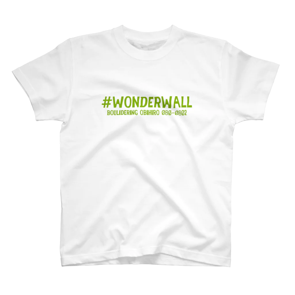 WONDER WALL のWW LOVE チャリティーデザイン 2023 スタンダードTシャツ