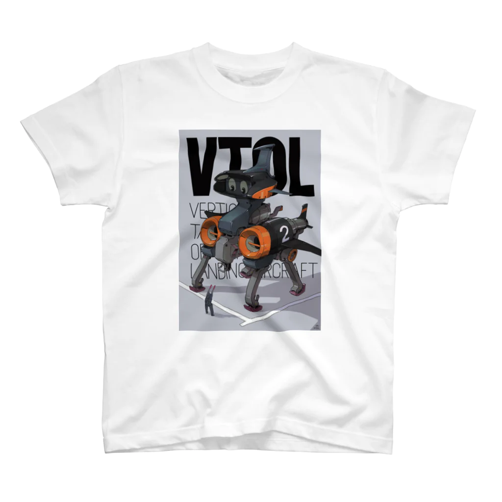 mzn_ミズノシンヤのVTOL!!!! Regular Fit T-Shirt