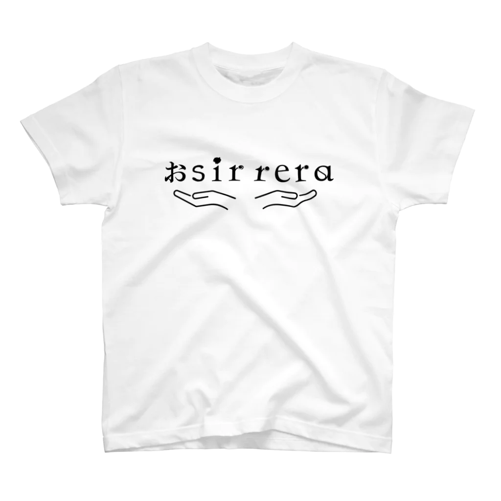 SNOWDOME PRODUCTIONのおsir rera (おシㇼレラ) Tシャツ Regular Fit T-Shirt