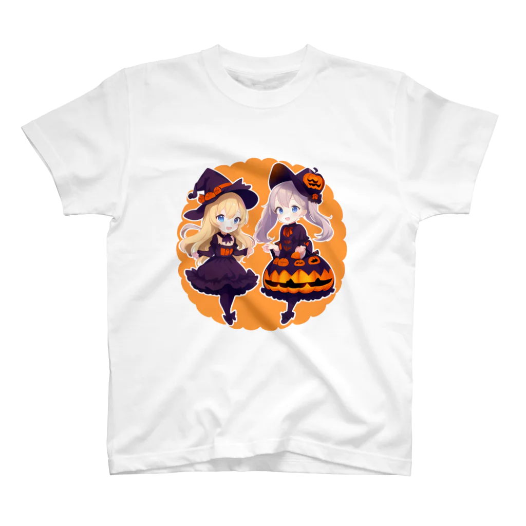 D.M@WORLDのハロウィンシスターズ スタンダードTシャツ