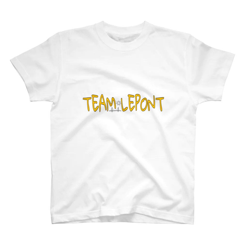 hayashimayu5のTEAM LEPONT スタンダードTシャツ