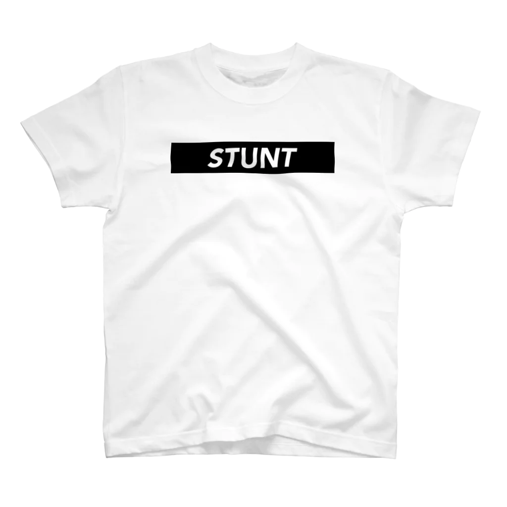 STUNTのSTUNT ボックスロゴ Regular Fit T-Shirt